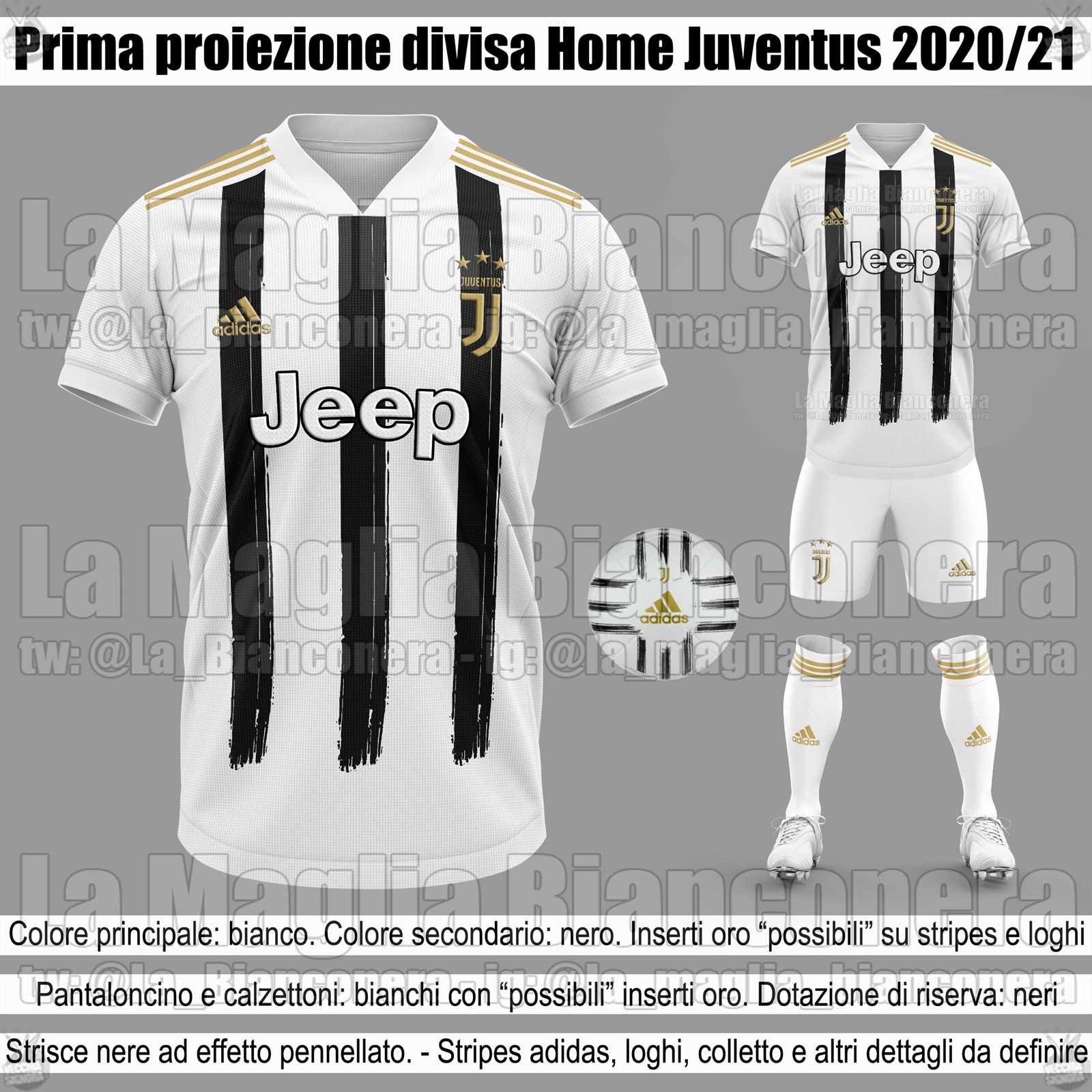 Divisa 2025 juve palace